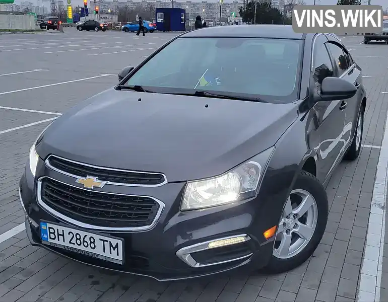 Седан Chevrolet Cruze 2015 1.36 л. Автомат обл. Одеська, Одеса - Фото 1/13