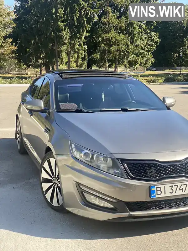 Седан Kia Optima 2011 2 л. Автомат обл. Полтавська, Миргород - Фото 1/21