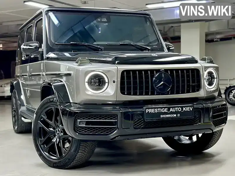 Внедорожник / Кроссовер Mercedes-Benz G-Class 2018 3.98 л. Автомат обл. Киевская, Киев - Фото 1/21