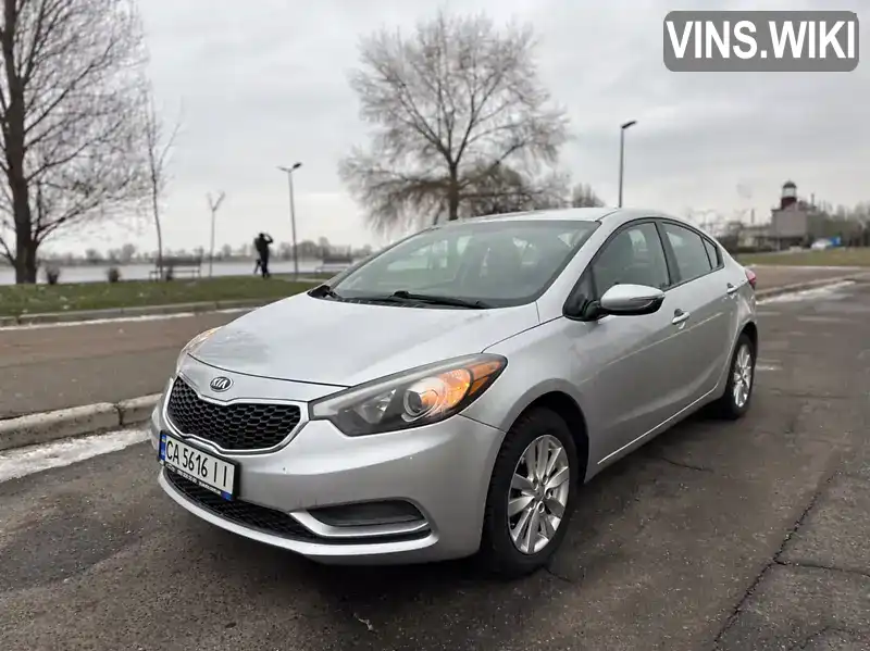 KNAFX4A60E5243329 Kia Forte 2014 Седан 1.8 л. Фото 1