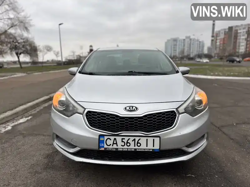 KNAFX4A60E5243329 Kia Forte 2014 Седан 1.8 л. Фото 2