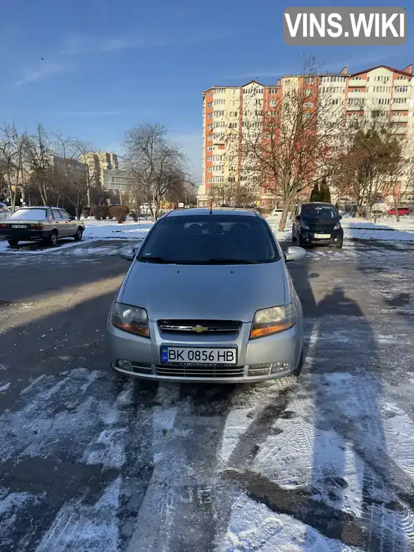 Хетчбек Chevrolet Kalos 2005 1.4 л. Ручна / Механіка обл. Рівненська, Рівне - Фото 1/21