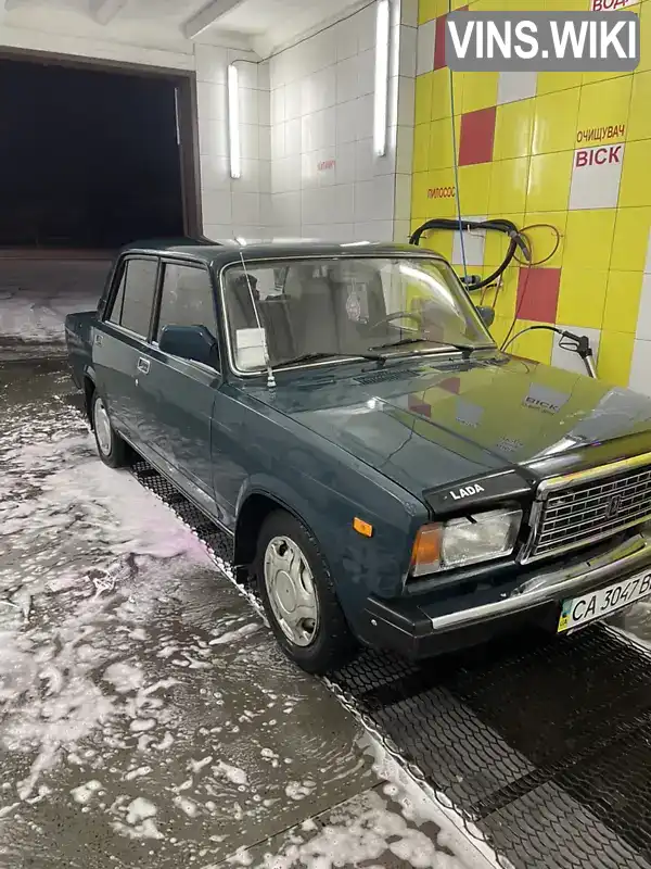 Седан ВАЗ / Lada 2107 2004 1.5 л. Ручна / Механіка обл. Черкаська, Ватутіне - Фото 1/8