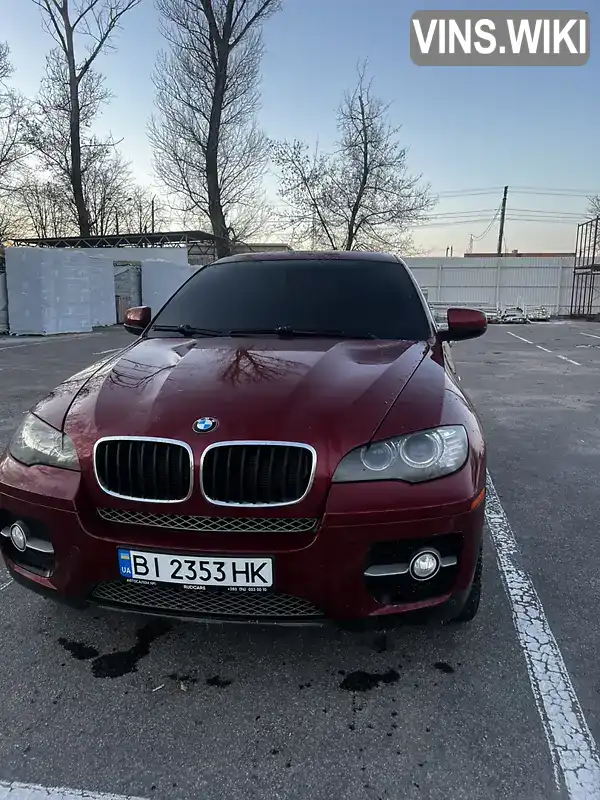 Позашляховик / Кросовер BMW X6 2008 2.98 л. Автомат обл. Полтавська, Кременчук - Фото 1/21