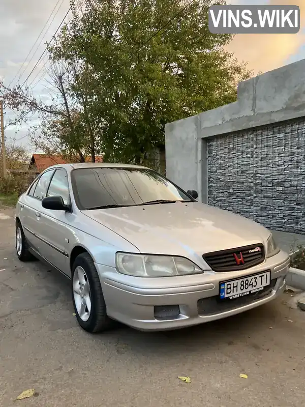 Лифтбек Honda Accord 1998 1.8 л. Ручная / Механика обл. Николаевская, Веселиново - Фото 1/9