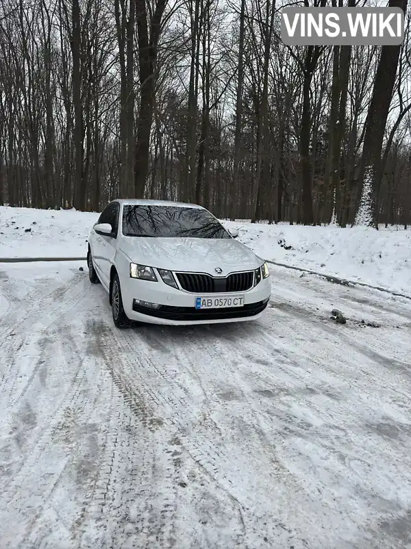 Ліфтбек Skoda Octavia 2018 1.6 л. Ручна / Механіка обл. Вінницька, Жмеринка - Фото 1/21