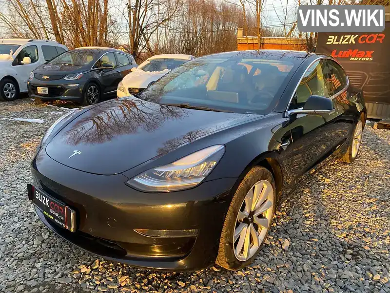 Седан Tesla Model 3 2018 null_content л. Автомат обл. Івано-Франківська, Коломия - Фото 1/21