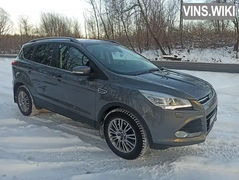 Позашляховик / Кросовер Ford Kuga 2013 2 л. Автомат обл. Івано-Франківська, Івано-Франківськ - Фото 1/12