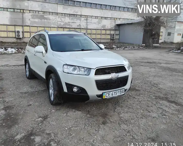 Позашляховик / Кросовер Chevrolet Captiva 2012 null_content л. Автомат обл. Чернівецька, Чернівці - Фото 1/20