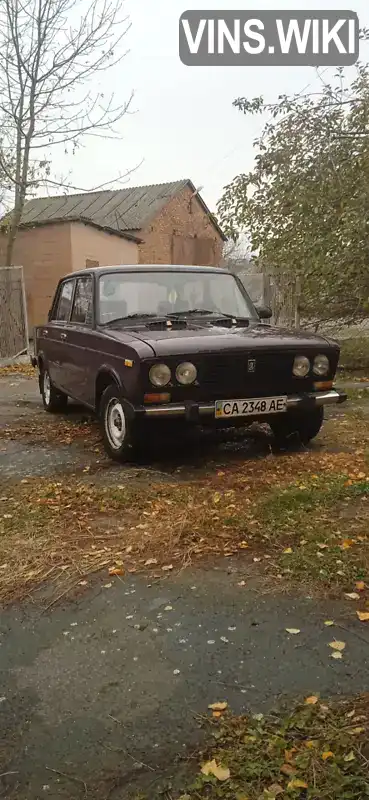 Седан ВАЗ / Lada 2106 2002 1.57 л. Ручна / Механіка обл. Черкаська, Тальне - Фото 1/11