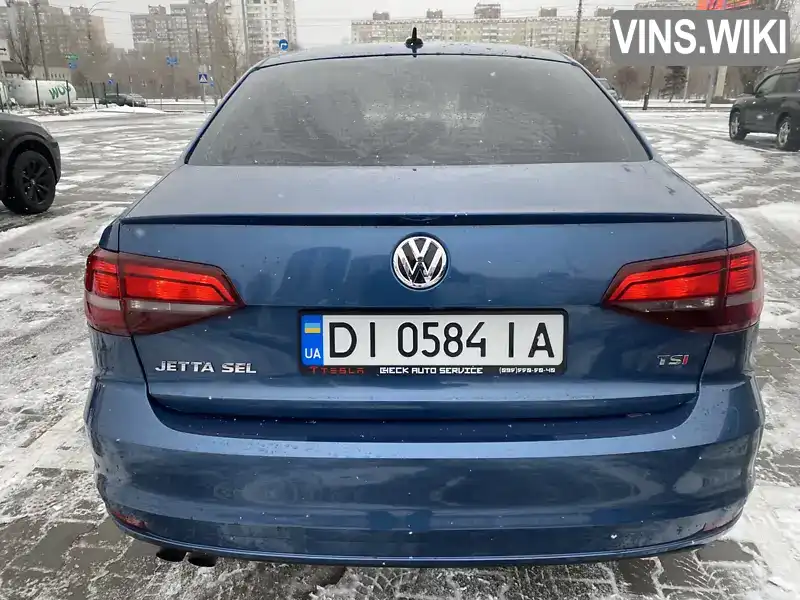 Седан Volkswagen Jetta 2015 1.8 л. Типтронік обл. Київська, Київ - Фото 1/21