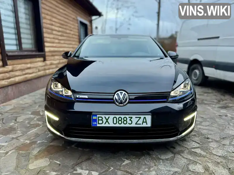 WVWZZZAUZGW906389 Volkswagen e-Golf 2015 Хетчбек  Фото 1