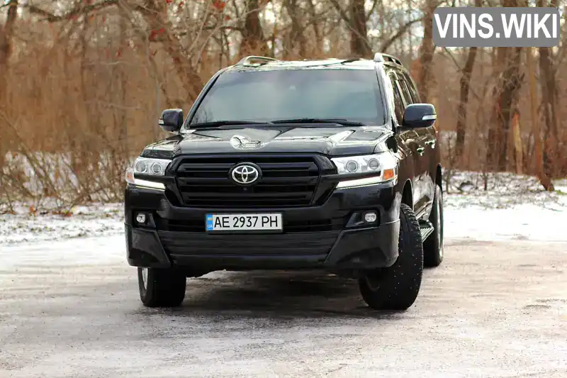 Позашляховик / Кросовер Toyota Land Cruiser 2017 4.61 л. Автомат обл. Дніпропетровська, Дніпро (Дніпропетровськ) - Фото 1/21