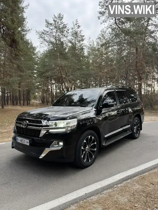 Внедорожник / Кроссовер Toyota Land Cruiser 2008 4.5 л. Автомат обл. Киевская, Киев - Фото 1/21