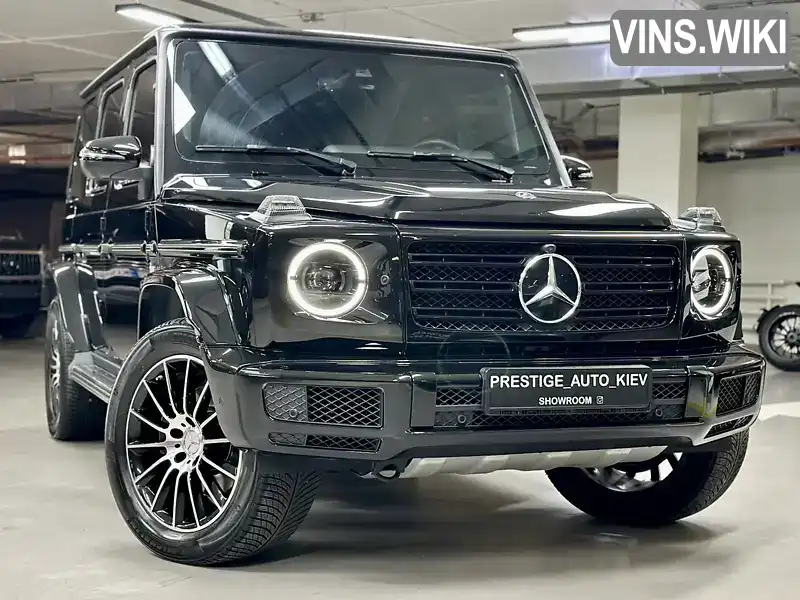 Позашляховик / Кросовер Mercedes-Benz G-Class 2020 3.98 л. Автомат обл. Київська, Київ - Фото 1/21