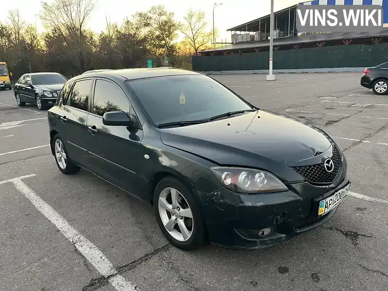 Хетчбек Mazda 3 2006 1.6 л. Автомат обл. Запорізька, Запоріжжя - Фото 1/16