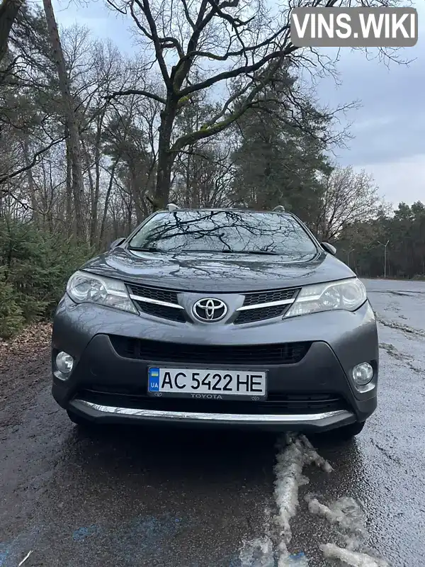 Внедорожник / Кроссовер Toyota RAV4 2013 2 л. Ручная / Механика обл. Волынская, Луцк - Фото 1/21