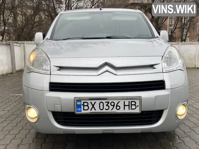 Мінівен Citroen Berlingo 2011 1.6 л. Ручна / Механіка обл. Чернівецька, Чернівці - Фото 1/9