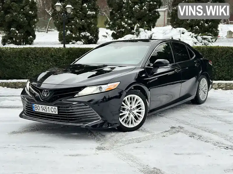 Седан Toyota Camry 2017 2.49 л. обл. Тернопільська, Тернопіль - Фото 1/21