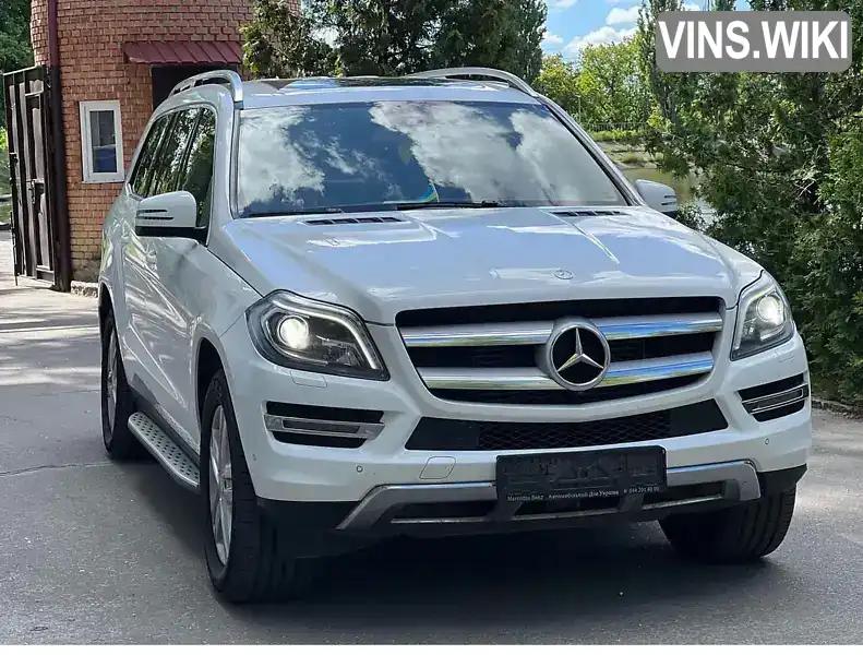 Позашляховик / Кросовер Mercedes-Benz GL-Class 2015 2.99 л. обл. Кіровоградська, Кропивницький (Кіровоград) - Фото 1/16