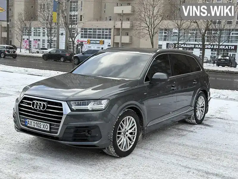 Позашляховик / Кросовер Audi Q7 2015 2.97 л. Типтронік обл. Київська, Київ - Фото 1/21