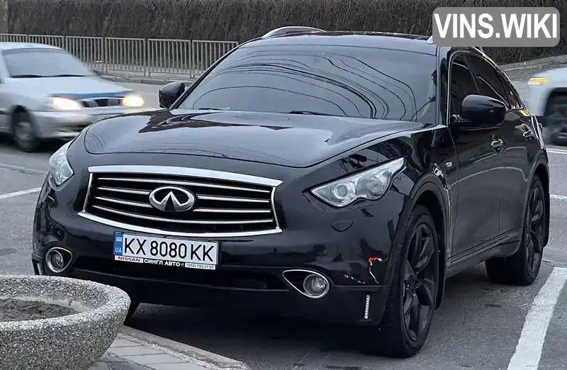 Внедорожник / Кроссовер Infiniti FX 37 2012 null_content л. обл. Днепропетровская, Днепр (Днепропетровск) - Фото 1/18