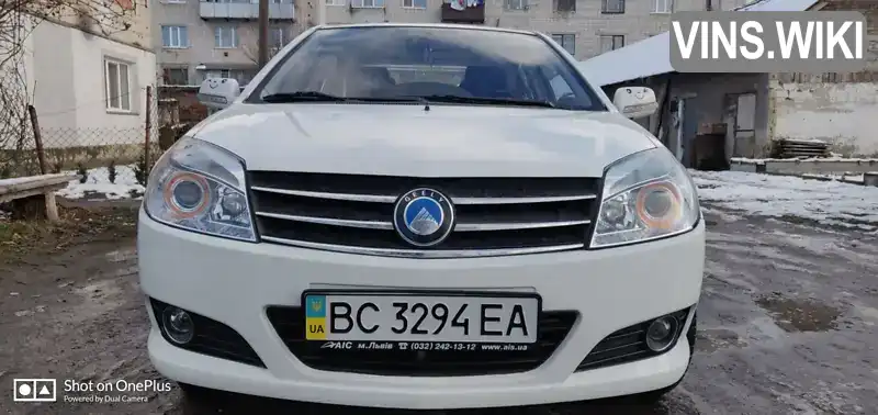 Седан Geely MK 2013 1.5 л. Ручна / Механіка обл. Львівська, Львів - Фото 1/21