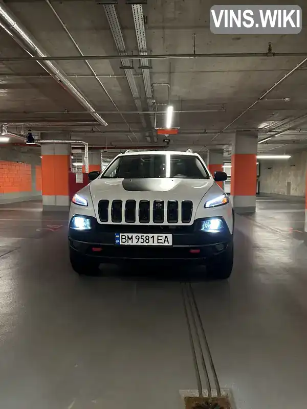 Позашляховик / Кросовер Jeep Cherokee 2017 3.24 л. Автомат обл. Харківська, Харків - Фото 1/13