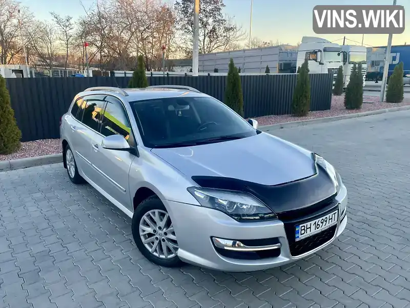 Універсал Renault Laguna 2014 1.5 л. Автомат обл. Одеська, Одеса - Фото 1/21