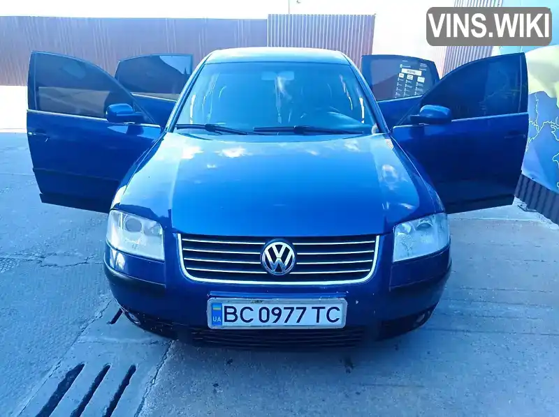 Седан Volkswagen Passat 2001 1.8 л. Ручная / Механика обл. Львовская, Ходоров - Фото 1/21