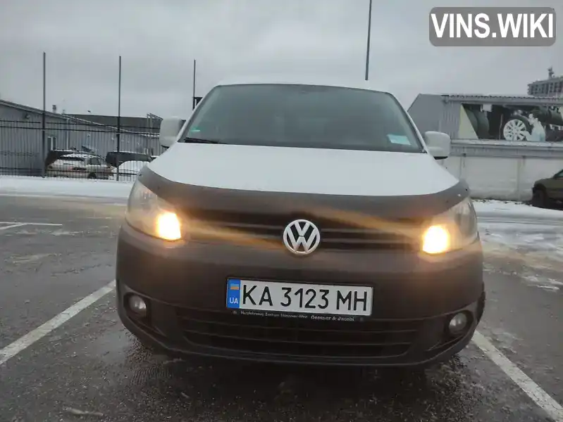 Мінівен Volkswagen Caddy 2010 1.6 л. Ручна / Механіка обл. Київська, Київ - Фото 1/21