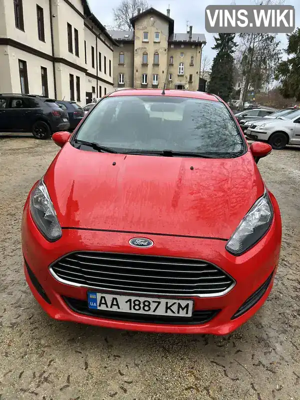 Хетчбек Ford Fiesta 2013 1.6 л. Автомат обл. Чернігівська, Чернігів - Фото 1/13