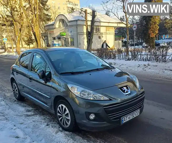 Хэтчбек Peugeot 207 2010 1.6 л. Автомат обл. Ивано-Франковская, Ивано-Франковск - Фото 1/11