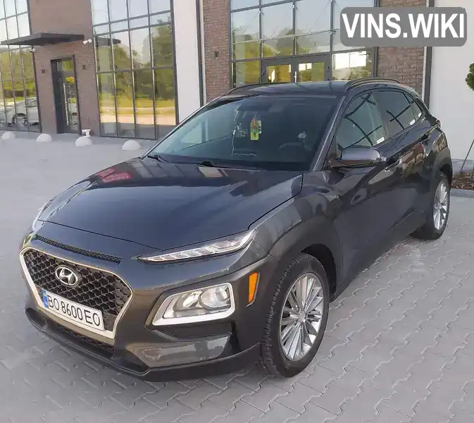 Позашляховик / Кросовер Hyundai Kona 2018 2 л. Автомат обл. Тернопільська, Тернопіль - Фото 1/21