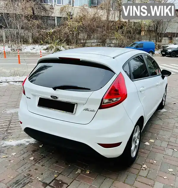 Хэтчбек Ford Fiesta 2011 1.39 л. обл. Киевская, Киев - Фото 1/21