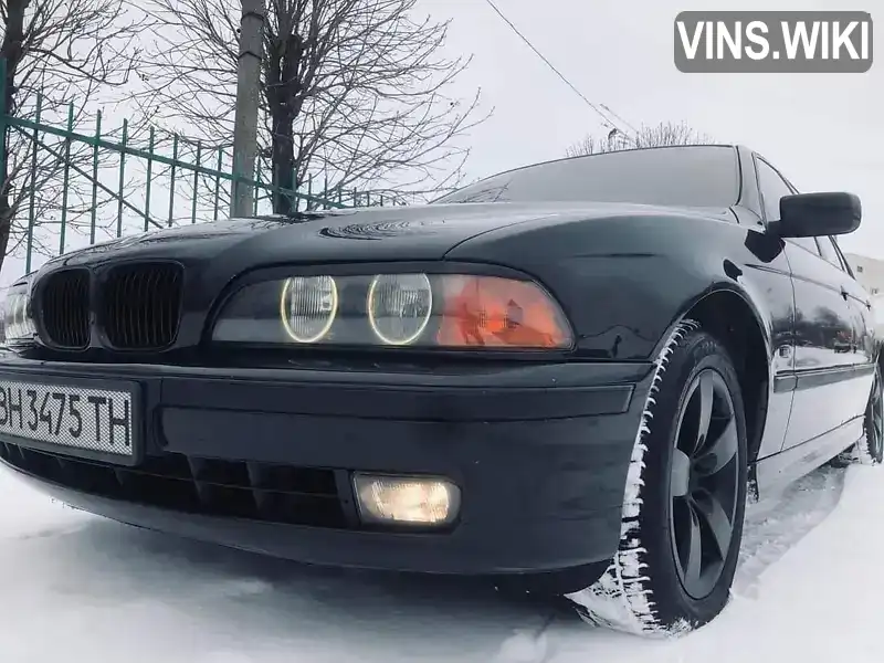 Седан BMW 5 Series 2000 2 л. Ручна / Механіка обл. Одеська, Подільськ (Котовськ) - Фото 1/8