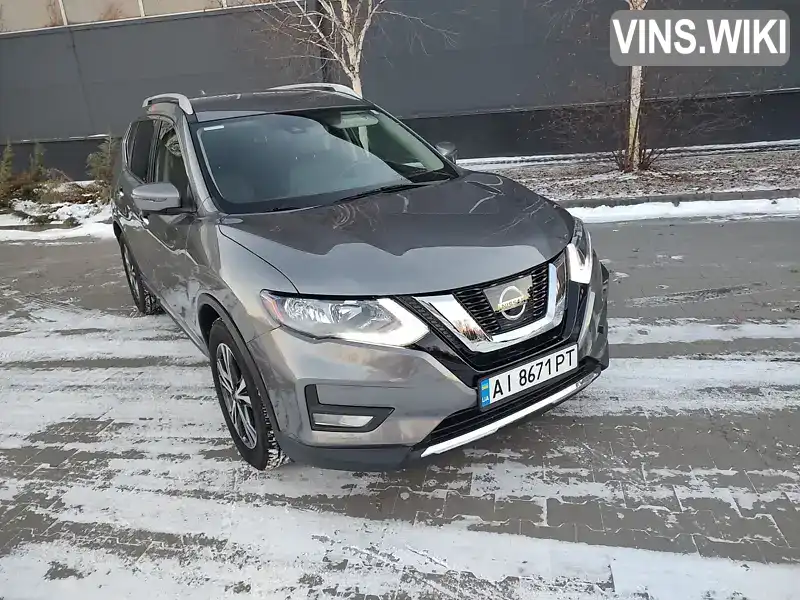 Позашляховик / Кросовер Nissan Rogue 2018 2.49 л. Варіатор обл. Київська, Біла Церква - Фото 1/21