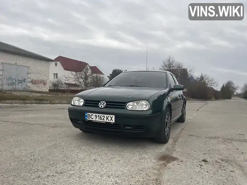 Хетчбек Volkswagen Golf 1999 1.4 л. Ручна / Механіка обл. Рівненська, Вараш (Кузнецовськ) - Фото 1/13