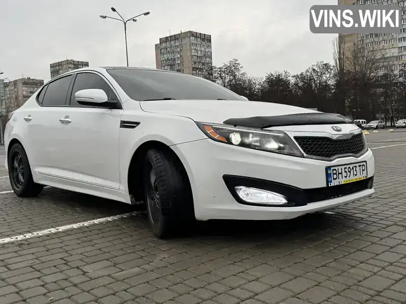 Седан Kia Optima 2015 2.36 л. Автомат обл. Одеська, Одеса - Фото 1/21