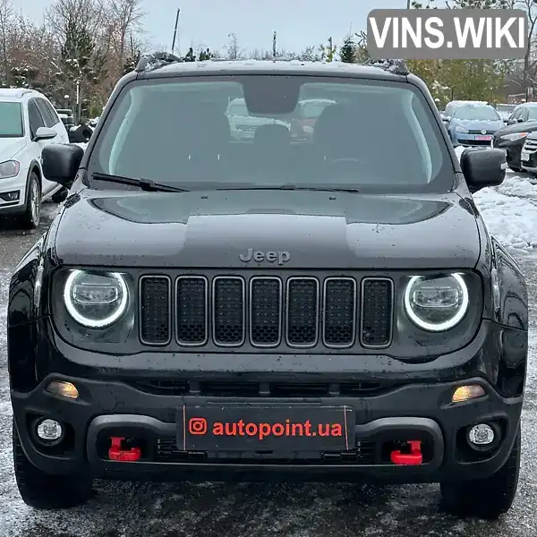 Позашляховик / Кросовер Jeep Renegade 2019 1.33 л. Автомат обл. Сумська, Суми - Фото 1/21