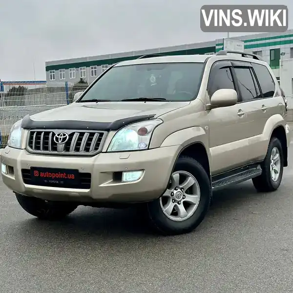 Позашляховик / Кросовер Toyota Land Cruiser Prado 2008 3.96 л. Автомат обл. Київська, location.city.bilohorodka - Фото 1/21