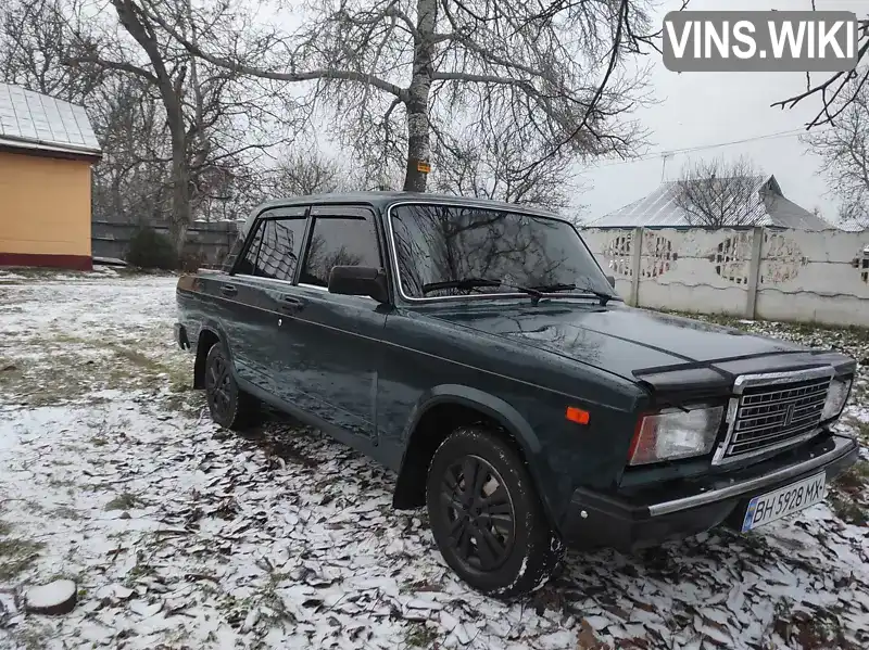 Седан ВАЗ / Lada 2107 2007 1.57 л. Ручна / Механіка обл. Одеська, Балта - Фото 1/17