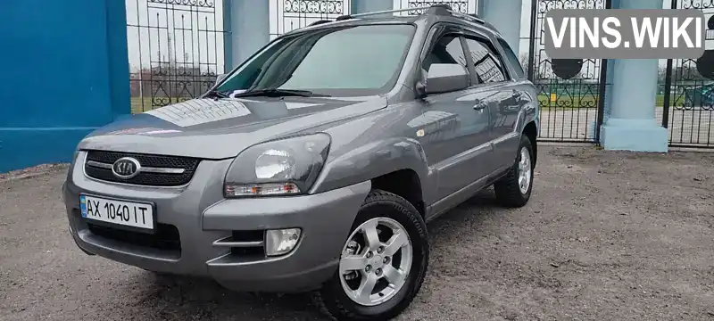 Позашляховик / Кросовер Kia Sportage 2008 1.98 л. Ручна / Механіка обл. Харківська, Харків - Фото 1/21