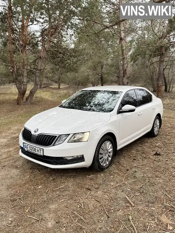 Лифтбек Skoda Octavia 2017 1.6 л. Ручная / Механика обл. Днепропетровская, Днепр (Днепропетровск) - Фото 1/21