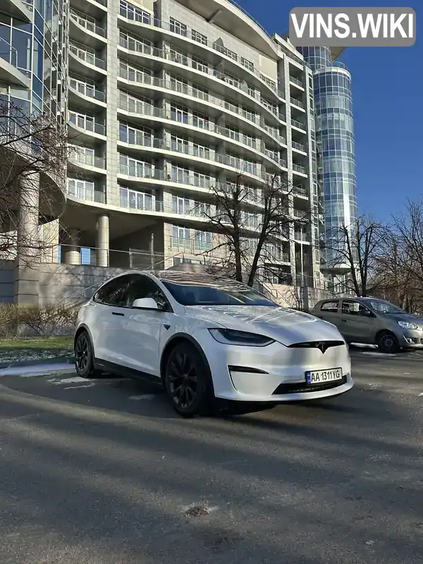 Позашляховик / Кросовер Tesla Model X 2022 null_content л. обл. Київська, Київ - Фото 1/21