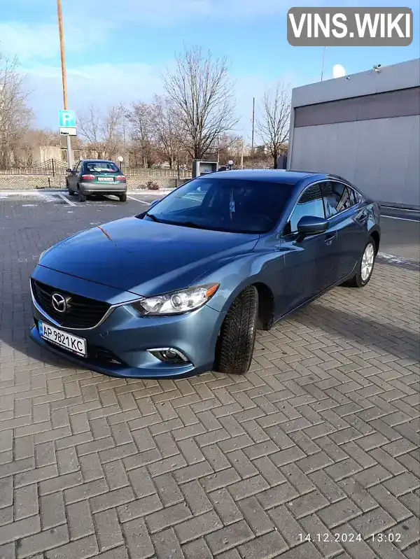 Седан Mazda 6 2016 2.49 л. Автомат обл. Львовская, Львов - Фото 1/21