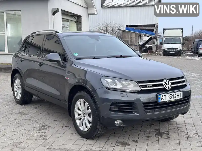 Позашляховик / Кросовер Volkswagen Touareg 2012 2.97 л. Автомат обл. Івано-Франківська, Рожнятів - Фото 1/21