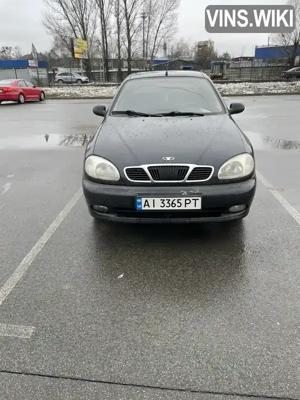 Седан Daewoo Lanos 2008 1.39 л. Ручна / Механіка обл. Київська, Софіївська Борщагівка - Фото 1/9