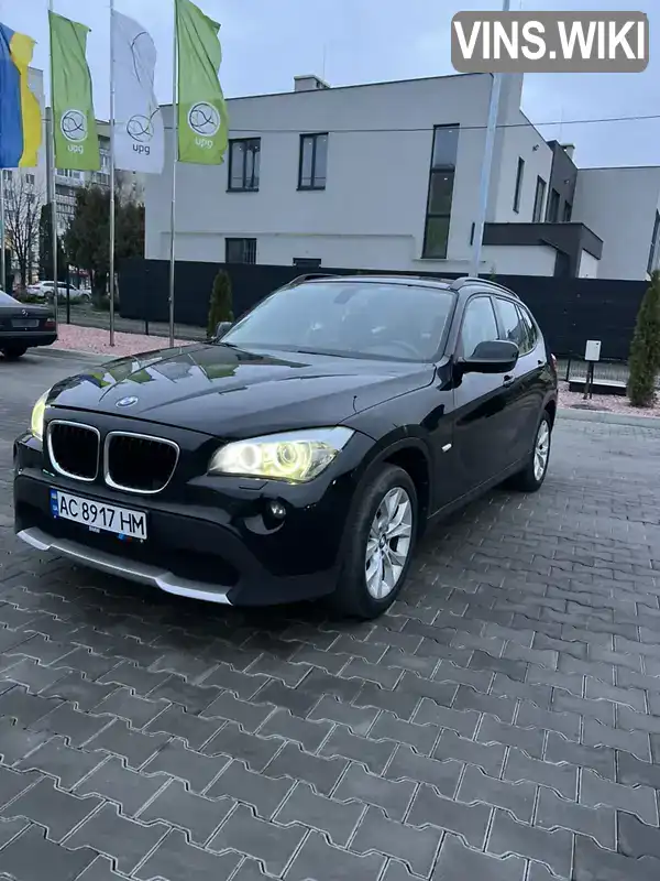 Внедорожник / Кроссовер BMW X1 2010 2 л. Автомат обл. Волынская, Луцк - Фото 1/11