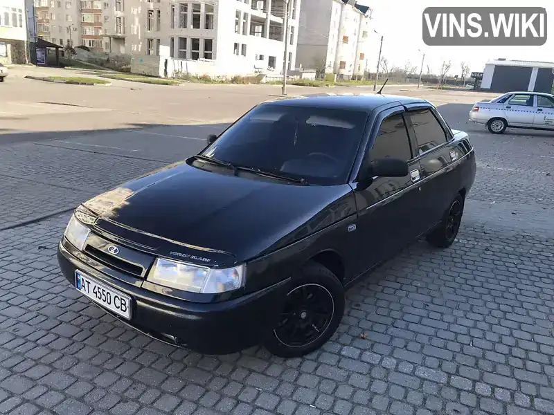 Седан ВАЗ / Lada 2110 2005 1.6 л. Ручная / Механика обл. Львовская, Львов - Фото 1/10